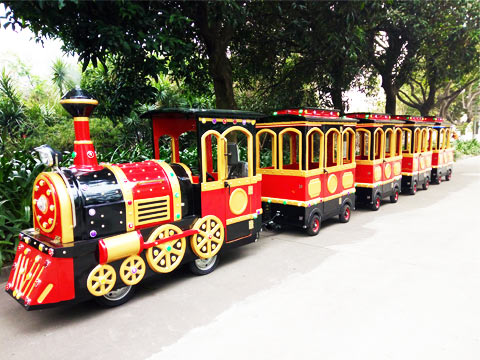 What To Look For In Children's Train Rides
