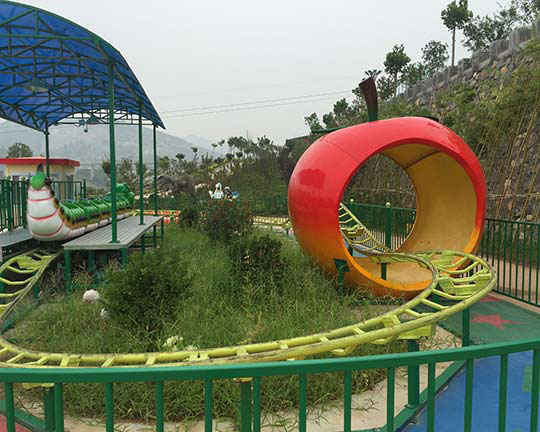 kids outdoor roller coaster