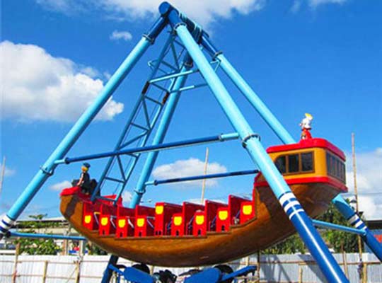 pirate ship fairground ride