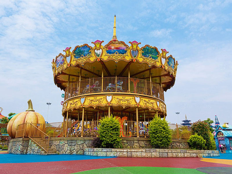 Impact of Materials and Manufacturing on Carousel Ride Costs